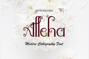 Alleha: A Timeless Script Handwritten Font for Elegant Design