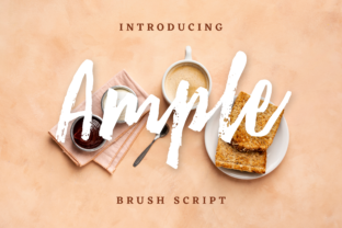 Ample: A Bold Yet Elegant Script Handwritten Font for Branding