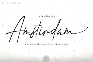 Amstirdam Font for Authentic, Confident Web Typography