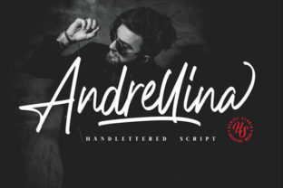 Andrellina Script Font for Authentic Digital Branding