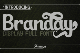 Branday: A Playful Retro Script Font for Standout Digital Design