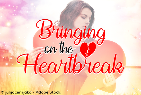Bringing on the Heartbreak Script Font for Editorial Romance