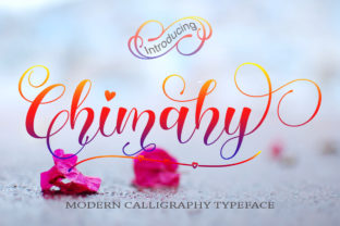 Chimahy: An Elegant Script Handwritten Font for Editorial Design