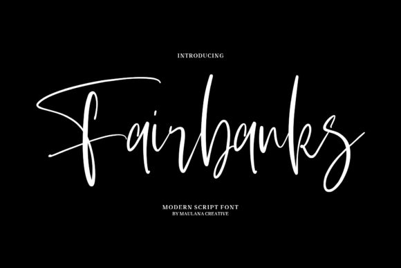Fairbanks Script Font for Authentic Branding