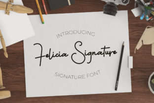 Felicia Signature Font for Warm, Professional Branding