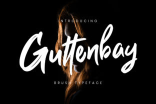 Guttenbay: A Bold, Natural Script Font for Thoughtful Editorial Design