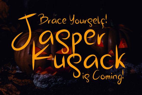 Jasper Kusack: A Natural Script Font for Editorial Impact