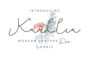 Karllia Font: A Sweet & Simple Script for Modern Brand Elegance