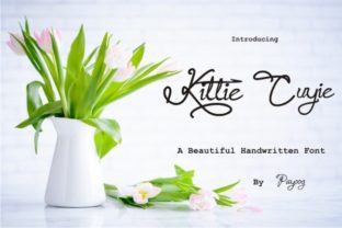 Kittie Cuyie: A Fresh Script Handwritten Font for Modern Branding