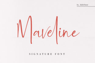 Maveline Script Handwritten Font for Scroll-Stopping Brand Content