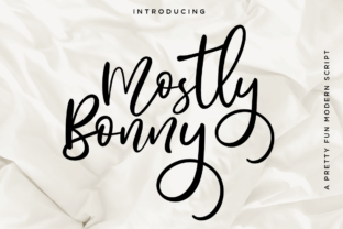 Mostly Bonny Font for Playful, Professional Branding