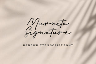 Murnita Signature: A Contemporary Script Handwritten Font for Scroll-Stopping Brand Content