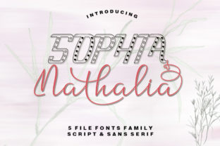 Nathalia Duo: A Romantic Script Handwritten Font for Business Branding