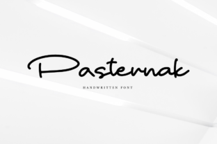 Pasternak Handwritten Font for Makers & Sellers