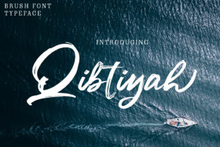 Qibtiyah: A Sweet & Adventurous Script Font for Scroll-Stopping Visuals