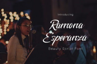 Ramona Esperanza: A Script Handwritten Font for Thoughtful Editorial Design