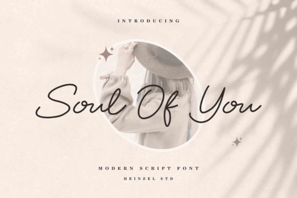 Soul of You Font for Standout Campaign Visuals