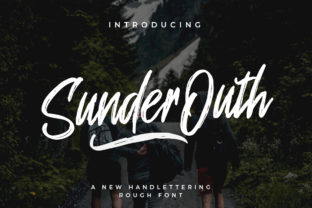 Sunder Outh Font for Bold, Human-Centered Campaign Design