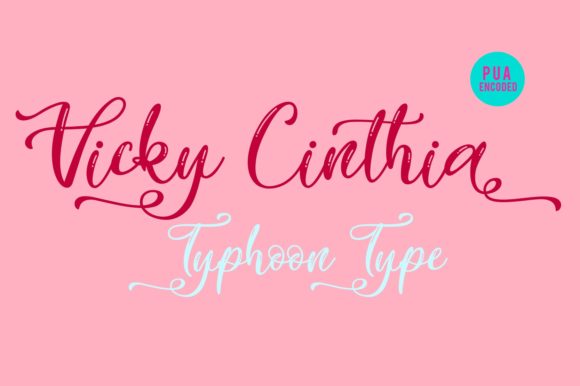 Vicky Cinthia Font for Authentic, Playful Branding