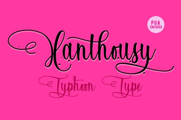 Xanthousy: A Bold Script Handwritten Font for Scroll-Stopping Design