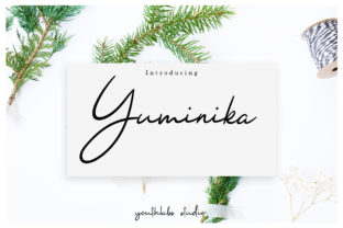 Yuminika: A Script Handwritten Font for Editorial Warmth